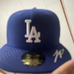 ロサンゼルス・ドジャース サイン入りキャップ