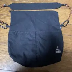 BELLWOODMADE ブラック ショルダーバッグのサムネイル