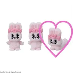 新作　値下げセール！　エスターバニー　ふわふわマスコット　エンジェル