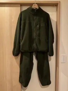 The Ennoy Professional フリースセットアップ　オリーブ