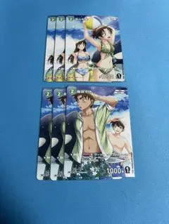 服部平次　遠山和葉　ノーマルプロモ　各3枚セット