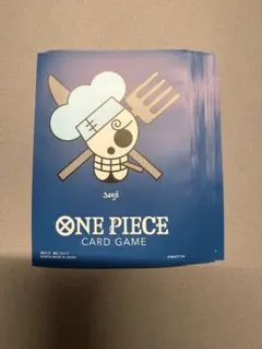 ONE PIECE リミテッドカードスリーブ10枚セット　サンジ