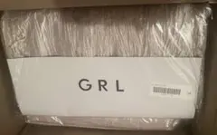 【新品未開封】GRL グレイル　線画花柄浴衣セット[gi1403] ピンクのサムネイル