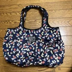 ディズニー　ミッキーマウス トートバッグ ネイビー