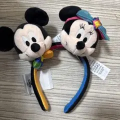 カリフォルニアディズニー カスタムカチューシャ チップとデール 70周年 カリフォルニアディズニー カスタムカチューシャ チップとデール 70