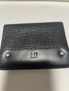 dunhill 黒 レザー 名刺入れ