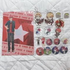 あほの坂田 となりの坂田 缶バッジ アクキー クリアファイル ラバスト