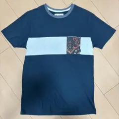 BILLABONG ネイビー Tシャツ S メンズ ビラボン