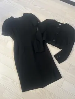 美品 礼服 SOIR BENIR レースジャケット ワンピース 2点セット