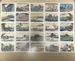 永谷園 お茶漬け 浮世絵カードセット 25枚のサムネイル