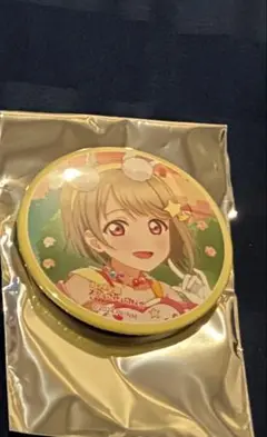 ラブライブ 虹ヶ咲 8thライブ ガチャ缶バッジ 中須かすみ マンスリー
