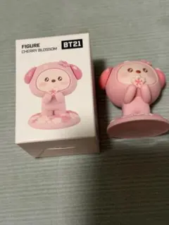 BT21 CHERRY BLOSSOM フィギュアのサムネイル