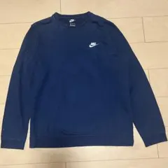 NIKE クルーネック スウェット ネイビー