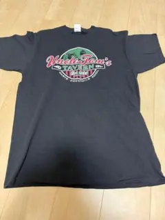 anvil USA古着 Tシャツ L Uncle Tom’s Tavern 黒
