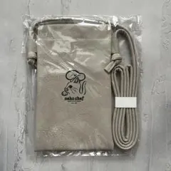 ネコシェフ オリジナルスマホネックポーチ