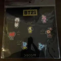 BT21 キャラクター ピンバッジ　セット