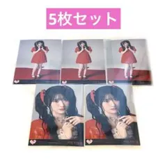 ＝LOVE イコラブ 劇薬中毒 生写真 齋藤樹愛羅 5枚セット