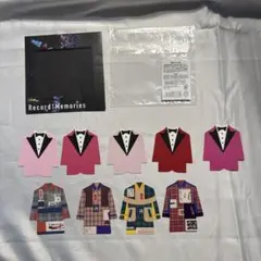 嵐　ダイカットシールセット