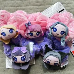 LE SSERAFIM MY MELODY&KUROMI ぴょこきゅんシュシュ