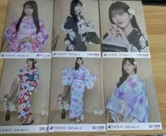 乃木坂46 生写真 浴衣 まとめ売り 瀬戸口心月 久保史緒里