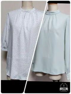 ブラウス2点まとめ売り