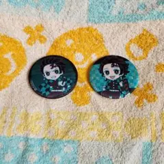 鬼滅の刃 布缶バッジコレクション