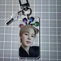 新品未使用】② BTS JIMIN ジミン アクリルキーホルダー アクキー