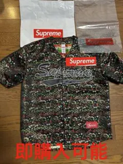 美品 希少 Supreme シュプリーム フローラル セットアップ M S - メルカリ
