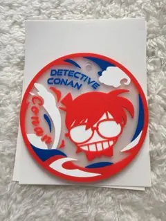 名探偵コナン　トレーディングクリアラバーコースター