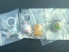 おじゃる丸めじるしアクセサリー　セミコンプリート