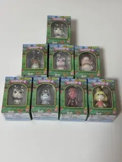 あつまれどうぶつの森　ともだちどーる　第一弾　コンプセット　全7種類　8点