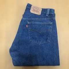 Levi's 501 アメリカ製86年製 ナイロンフットボタン　W36美品希少
