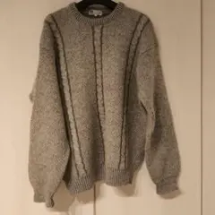 oui male PARIS クルーネックニット (L)