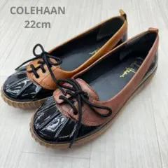 ■ COLEHAAN コールハーン レインシューズ フラットシューズ 22cmのサムネイル