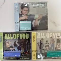 RIIZE ウンソク All of You ソロジャケット盤 東京ドーム