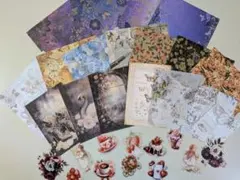 (スプリングセール)No.1コラージュ素材おすそわけ