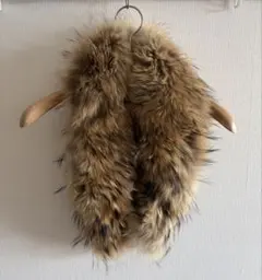 ファー マフラー