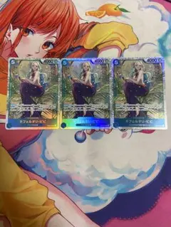 ビビ　SR ワンピースカード