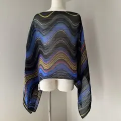 PLEATS PLEASE マダムT ケープスタイル ストール PLEATS PLEASE マダムT ケープスタイル ストール - メルカリ