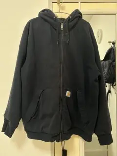 Carhartt ネイビー フーディーのサムネイル