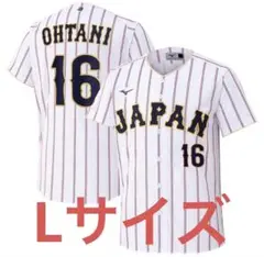 大谷 翔平 Lサイズ　 WBC2026 レプリカユニフォーム