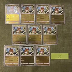 ポケモンカード デッキパーツ イーブイ（ブイサーチ） レックウザ背景