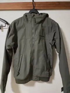 Columbia フード付きマウンテンパーカー カーキ　ロマビスタフーディ