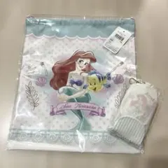 リトル・マーメイド キッズキーケース・巾着セット