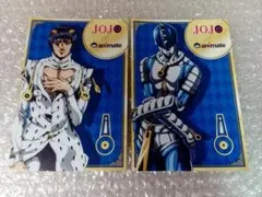ジョジョ　アニメイト　書泉　限定　非売品　特典　ポストカード　ブチャラティ
