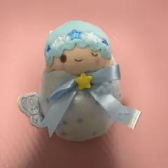 サンリオ　リトルツインスターズ　50周年　おくるみマスコット　キキララ