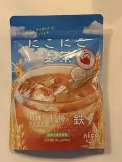 にこにこ麦茶 45g ノンカフェイン 粉末のサムネイル