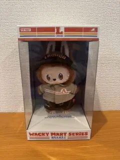 LABUBU WACKY MARTラブブ ソラマチ 店員 ぬいぐるみ　ワッキー