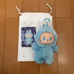 【正規品】LABUBU エナジー HOPE 青