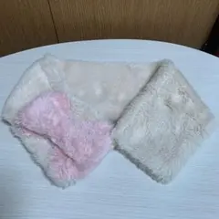 最終お値下げ！　女の子　マフラー　リボン